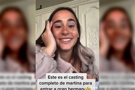 Apareció un video que hunde a Martina de Gran Hermano 2022